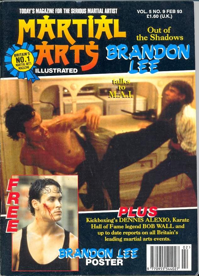 02/93 Martial Arts Illustrated (UK)